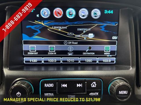Used 2018 GMC Canyon SLT w/ Trailering Package AWD/4WD image 13