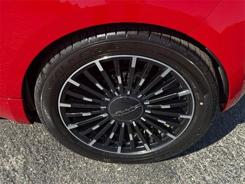 Used 2024 FIAT 500 e (RED) image 12