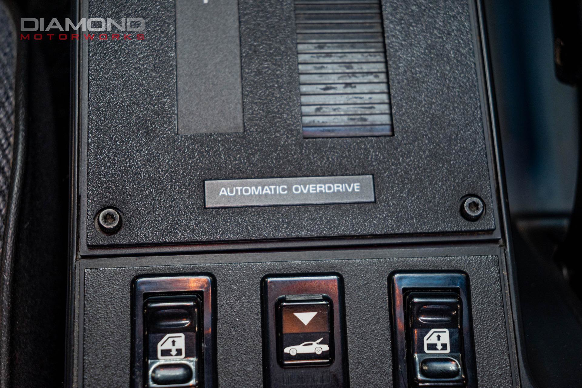 Used 1989 Chevrolet Camaro IROC-Z RWD image 80
