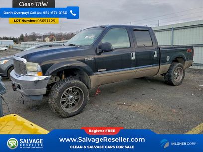 Used 2003 Ford F250 4x4 Crew Cab Super Duty