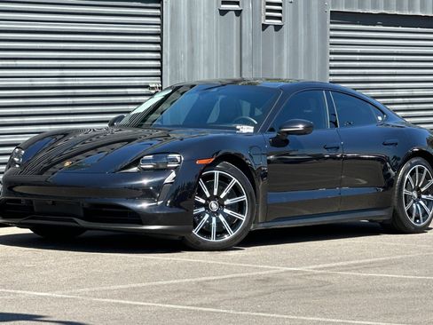 Certified 2023 Porsche Taycan RWD image 1