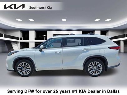 Used 2020 Toyota Highlander Platinum