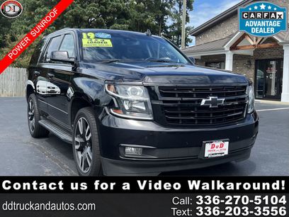 Used 2019 Chevrolet Tahoe Premier