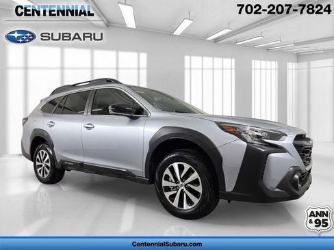 Certified 2025 Subaru Outback Premium AWD/4WD image 1