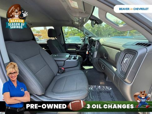 Used 2022 Chevrolet Silverado 2500 Custom w/ Custom Value Package AWD/4WD image 24