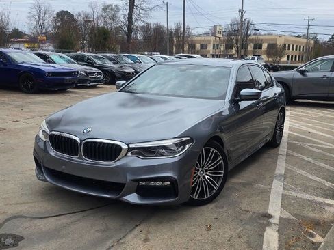 Used 2017 BMW 540i image 1