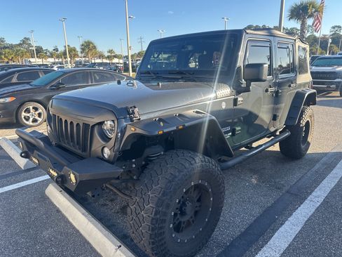 Used 2017 Jeep Wrangler Unlimited Sport w/ Quick Order Package 24S image 2