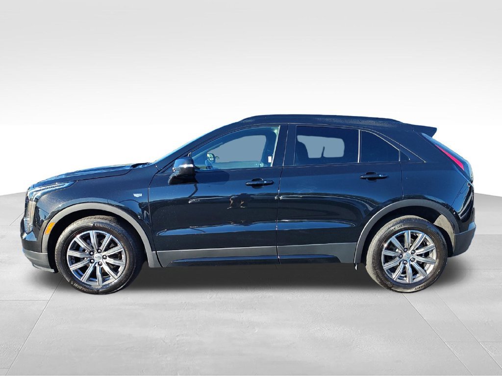 Used 2023 Cadillac XT4 Sport w/ Trailering Package AWD/4WD image 3