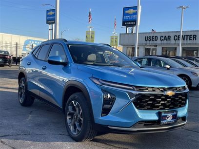 New 2025 Chevrolet Trax LT