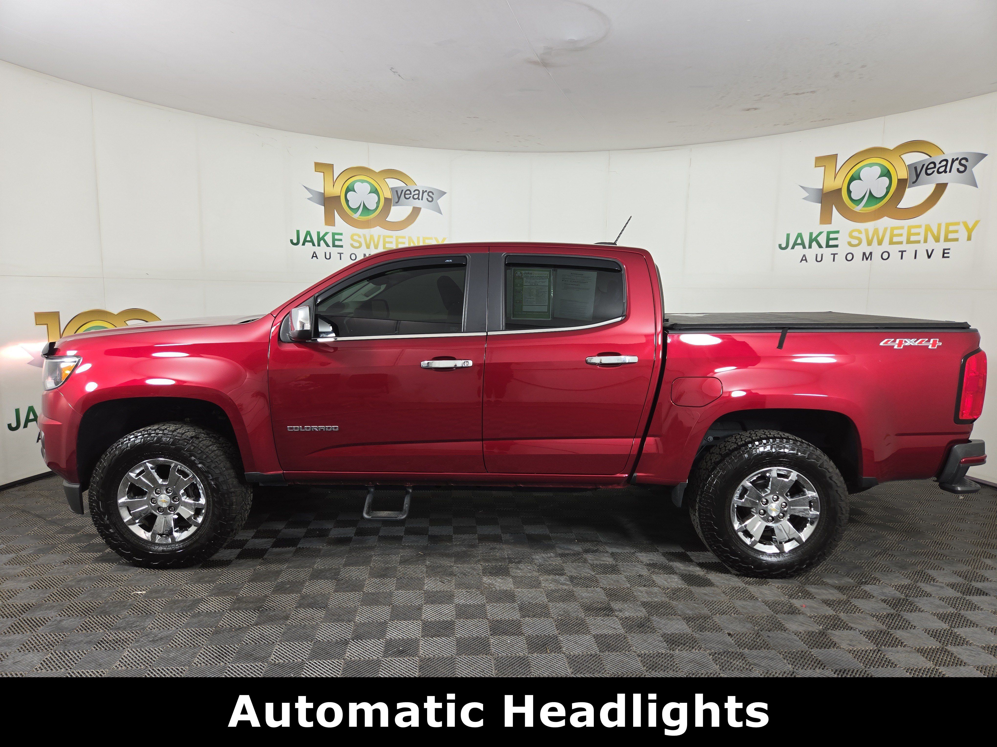 Used 2019 Chevrolet Colorado LT w/ LT Convenience Package AWD/4WD image 4