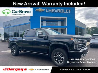 Used 2022 Chevrolet Silverado 2500 High Country w/ Z71 Off-Road Package