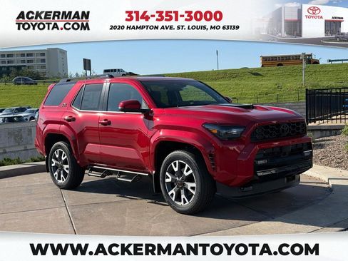 New 2026 Toyota 4Runner TRD Sport Premium image 1