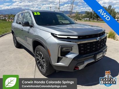 Used 2025 Chevrolet Traverse Z71 w/ Driver Confidence Package