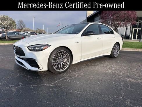 Used 2024 Mercedes-Benz C 43 AMG 4MATIC Sedan image 4