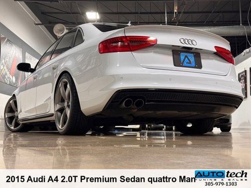 Used 2015 Audi A4 2.0T Premium Plus w/ Technology Package image 47