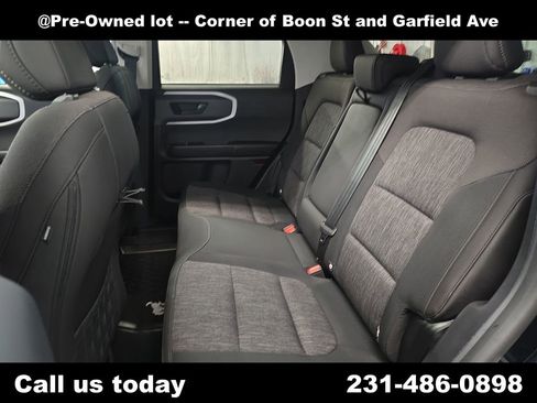 Used 2022 Ford Bronco Sport Big Bend w/ Convenience Package AWD/4WD image 24