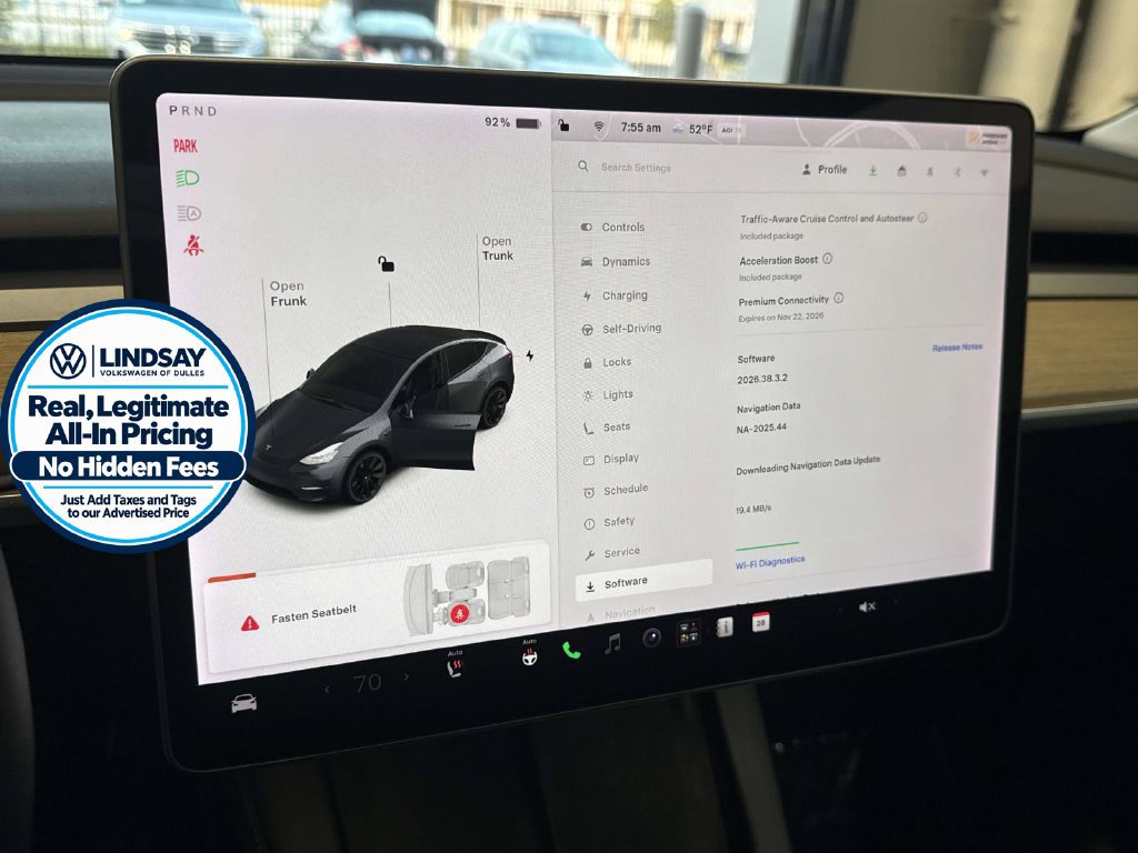 Used 2021 Tesla Model Y Long Range AWD/4WD image 21