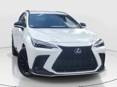 Certified 2022 Lexus NX 350 F Sport w/ Towing Package (2000 Lbs)