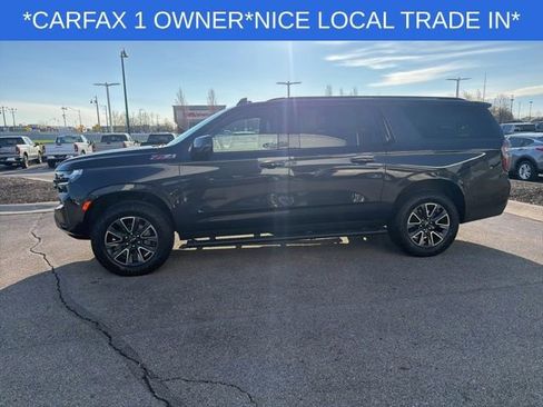 Used 2023 Chevrolet Suburban Z71 w/ Luxury Package AWD/4WD image 7