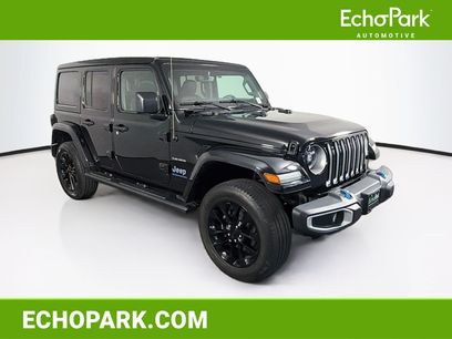 Used 2023 Jeep Wrangler Unlimited Sahara w/ Cold Weather Group