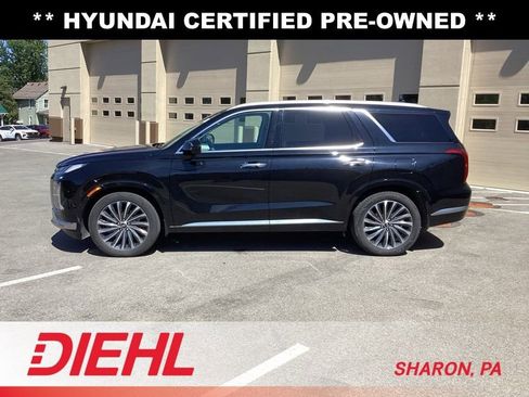 Used 2023 Hyundai Palisade Calligraphy AWD/4WD image 4