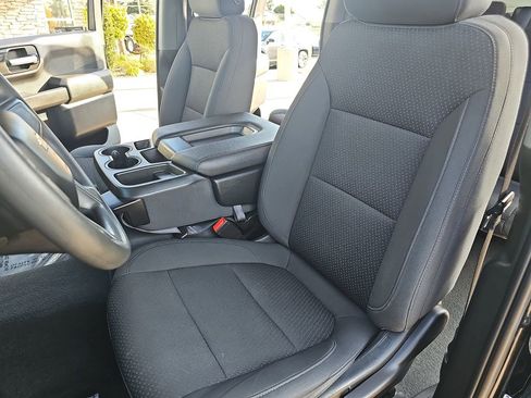 Used 2021 Chevrolet Silverado 1500 Custom w/ LPO, Dark Essentials Package image 14