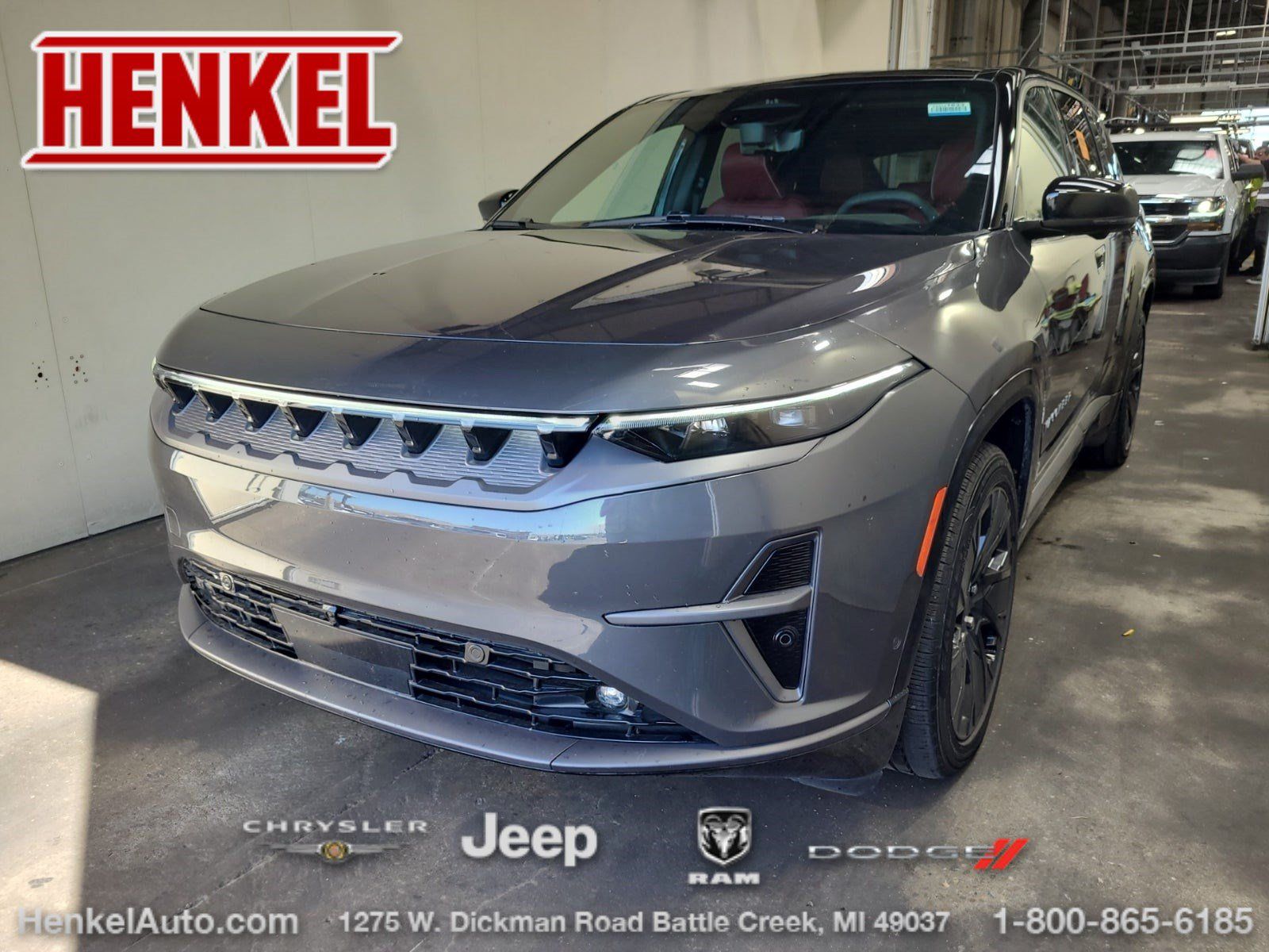 Used 2025 Jeep Wagoneer S Launch Edition AWD/4WD image 1