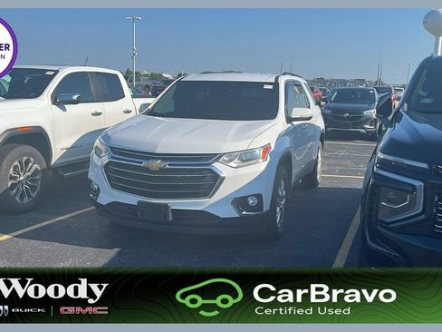 Used 2021 Chevrolet Traverse LT FWD image 1