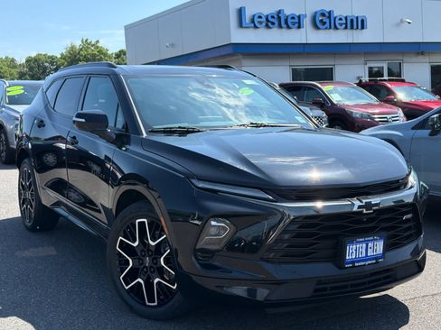 Certified 2023 Chevrolet Blazer RS w/ Driver Confidence II Package AWD/4WD image 32