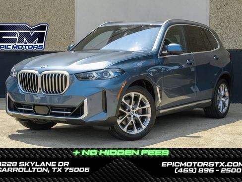 Used 2024 BMW X5 sDrive40i w/ Premium Package RWD image 1