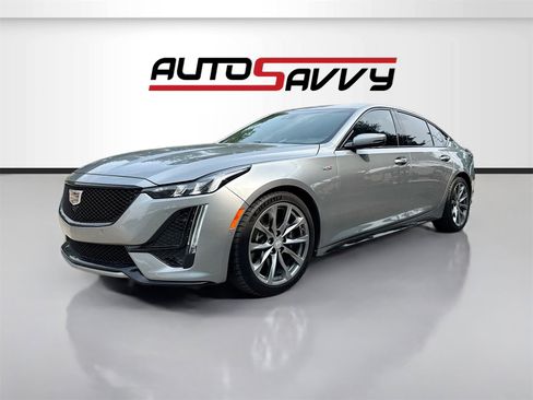 Used 2023 Cadillac CT5 V w/ Premium Package image 3