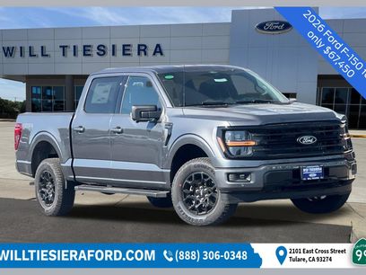 New 2026 Ford F150 XLT w/ Equipment Group 302A MID
