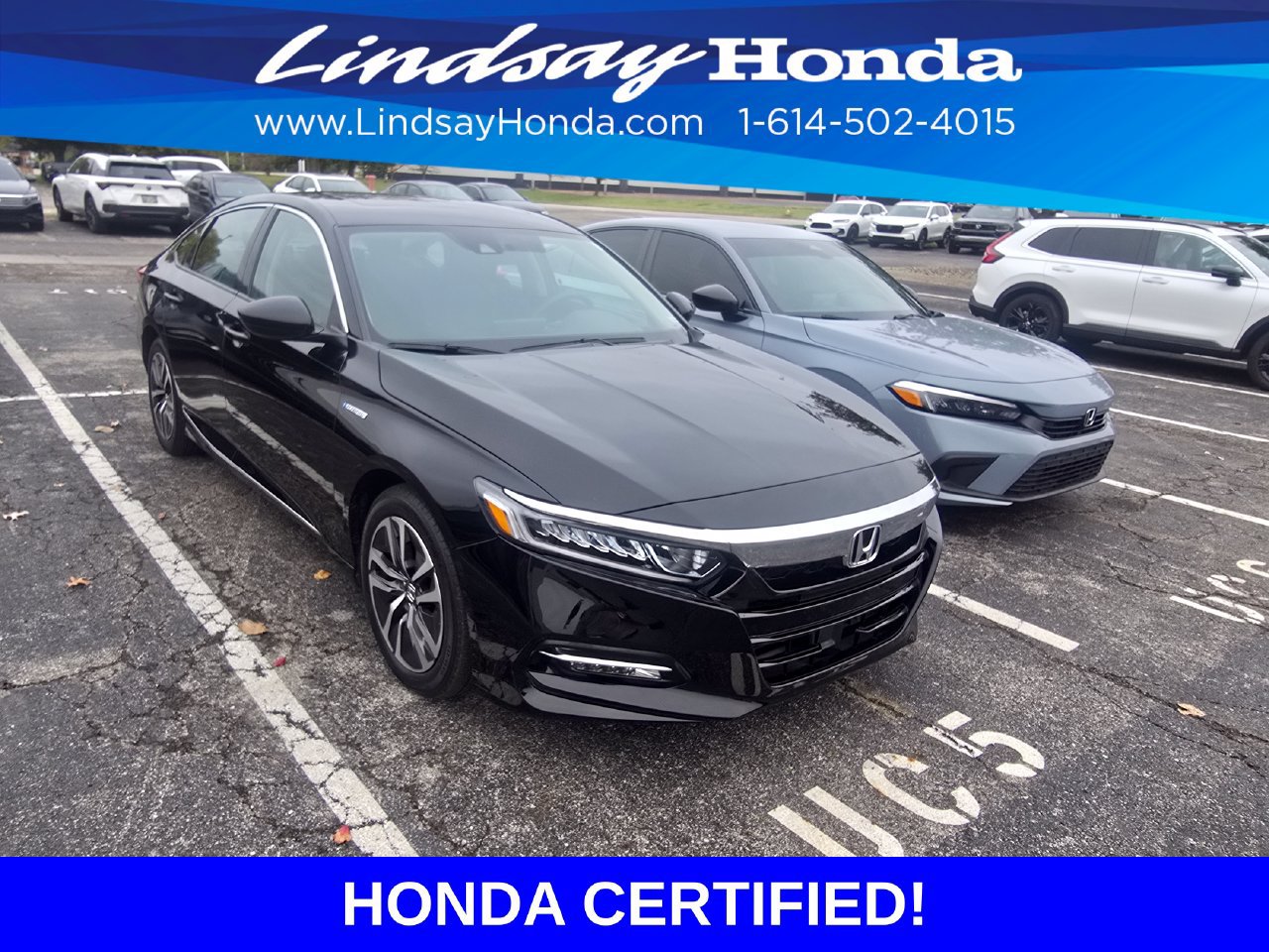 Used 2019 Honda Accord EX image 3