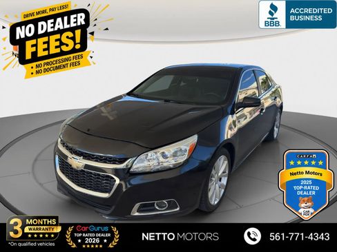 Used 2015 Chevrolet Malibu LTZ FWD image 1