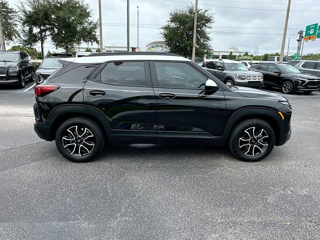 Certified 2024 Chevrolet TrailBlazer ACTIV FWD image 4