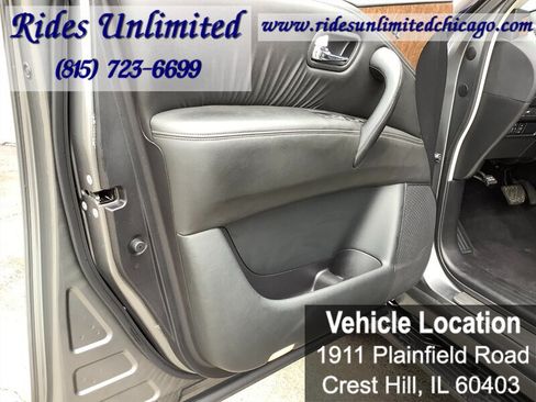 Used 2016 INFINITI QX80 4WD w/ Driver's Assistance Package image 14