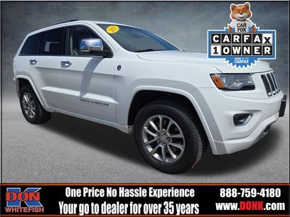 Used 2015 Jeep Grand Cherokee Overland w/ Advanced Technology Group