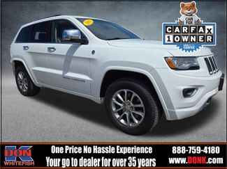 Used 2015 Jeep Grand Cherokee Overland w/ Advanced Technology Group AWD/4WD 360° Tour