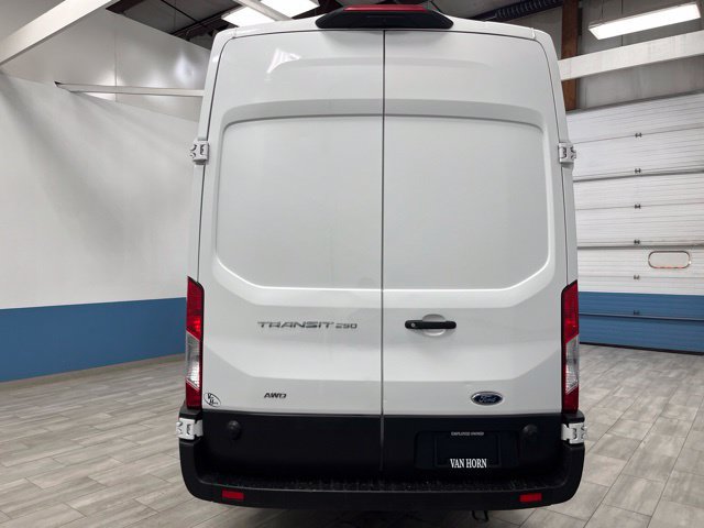 Used 2025 Ford Transit 250 148 High Roof Extended AWD w/ Load Area Protection Package image 24