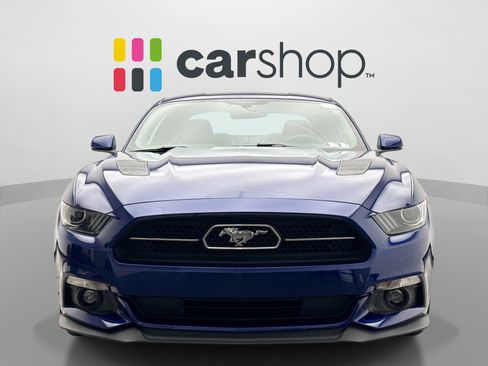 Used 2015 Ford Mustang GT Premium w/ GT Performance Package RWD image 8