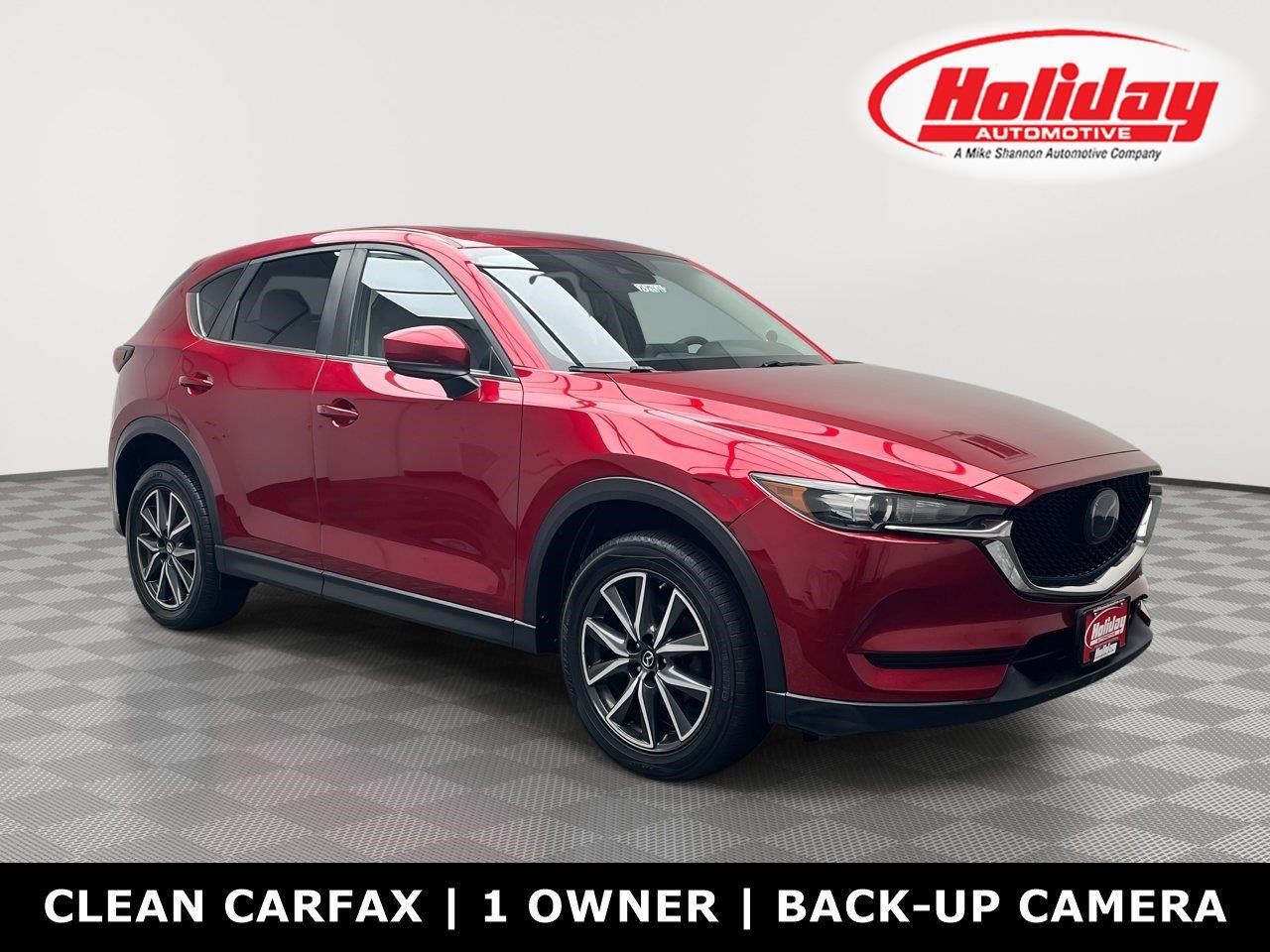 Used 2018 MAZDA CX-5 Touring w/ Preferred Equipment Package AWD/4WD image 1