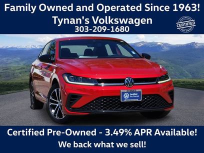 Certified 2025 Volkswagen Jetta Sport