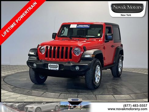 Used 2022 Jeep Wrangler Sport S image 4