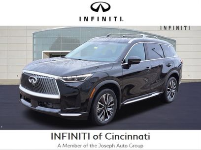 Certified 2026 INFINITI QX60 Luxe w/ Cargo Package