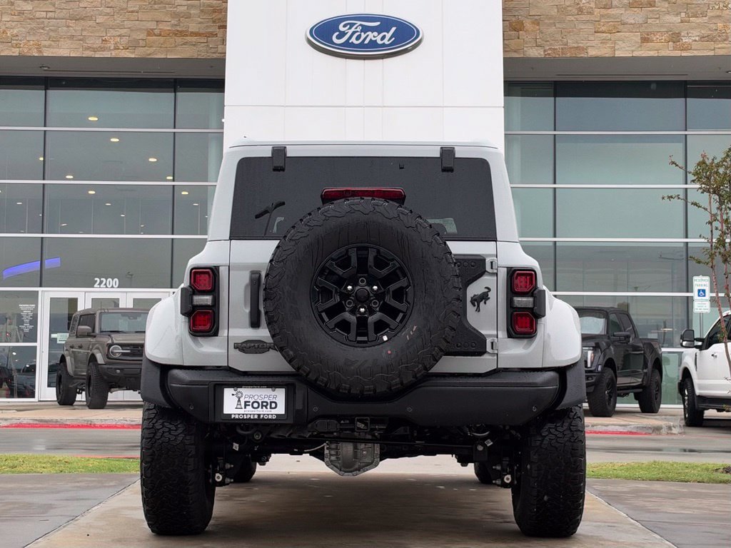 New 2026 Ford Bronco Raptor AWD/4WD image 19