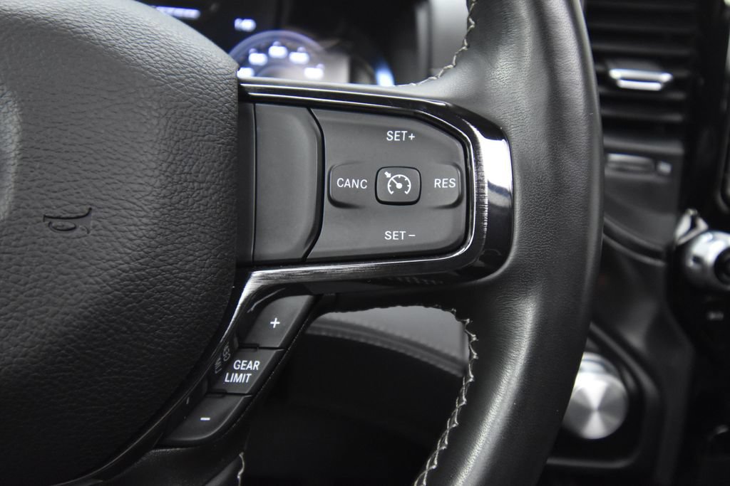 Used 2023 RAM 1500 Limited w/ Body Color Bumper Group AWD/4WD image 33