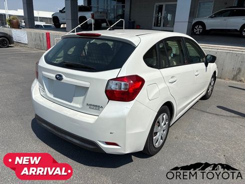 Used 2015 Subaru Impreza 2.0i AWD/4WD image 14