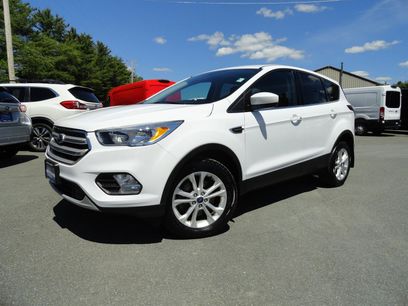Used 2019 Ford Escape SE