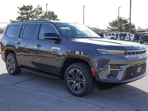 New 2026 Jeep Grand Wagoneer 4WD image 4