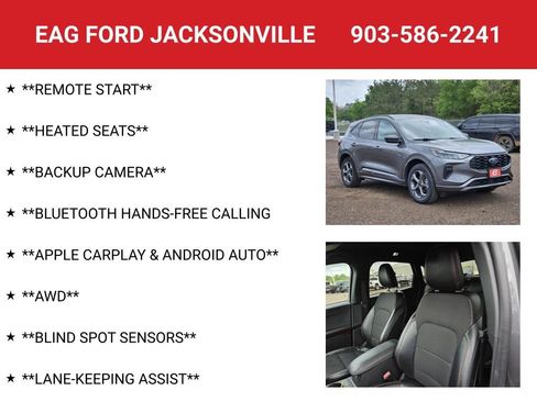 Used 2024 Ford Escape ST-Line AWD/4WD image 4